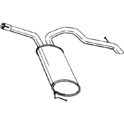 Billede af BOSAL 281 877 Lydpotte