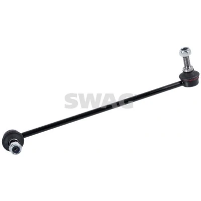 Billede af SWAG 30 91 9296 Stabstag venstre foraksel med selvlåsende møtrik Metal AUDI: TT Coupe, A3 Hatchback, VOLKSWAGEN: Golf 4, New Beetle Hatchback
