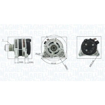 Billede af Generator MAGNETI MARELLI 063736372010