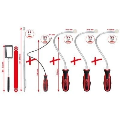 Billede af KS TOOLS 550.1090 Magnetopsamler