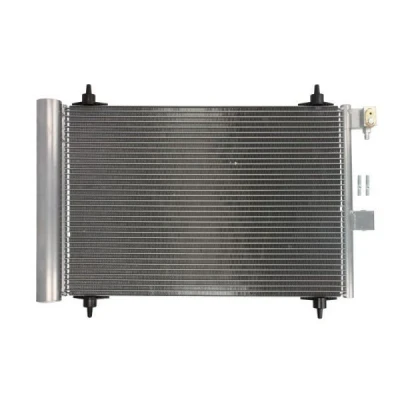 Billede af THERMOTEC KTT110011 Kondensator med tørrer 560 X 361 16 mm Aluminium PEUGEOT: 406 Stationcar, Coupe