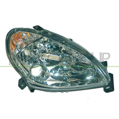 Billede af PRASCO CI4224903 Forlygter højre H7/H1, H7, H1 gennemsigtig til højrekørsel med elektronisk motor indstillingsmotor for LWR CITROËN: Xsara Coupe