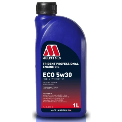 Billede af Millers Oils Trident Professional ECO 5W 30 1l Motorolie 8058 1 FORD: FIESTA 6, C Max 2, FOCUS 3 Turnier, RENAULT: MEGANE Grandtour, Clio 4, 4