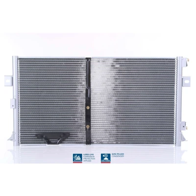 Billede af NISSENS 94267 Kondensator uden tørrer Aluminium 750 R 134a