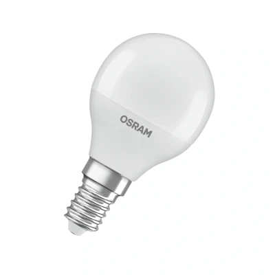 Billede af OSRAM LED Classic Star, dråbe, mat, E14, 4,9 W, 2.700 K