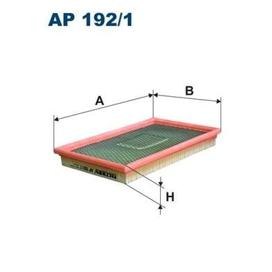 Billede af FILTRON AP 192/1 Luftfilter 34 168 276 Filterindsats MINI: Hatchback, Cabriolet