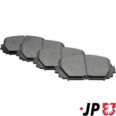 Billede af JP GROUP 4863601610 Bremseklodser foraksel Ikke forberedt til slidindikator TOYOTA: Yaris III Hatchback, II Van