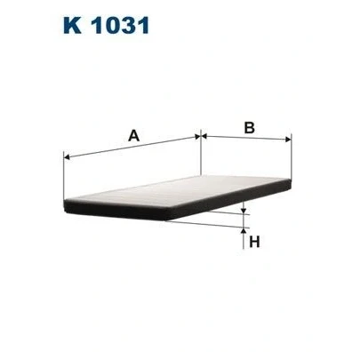 Billede af FILTRON K 1031 Kabinefilter Partikelfilter 337 172 19 BMW: 5 Sedan, 7