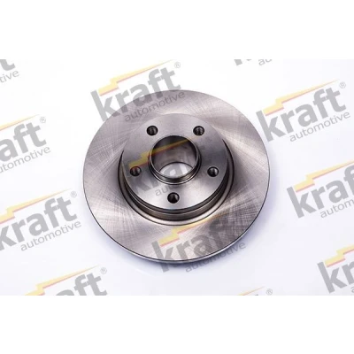 Billede af KRAFT 6051665 Bremseskiver 280 12 fuldstændigt RENAULT: TRAFIC 2 Kasten, Bus,