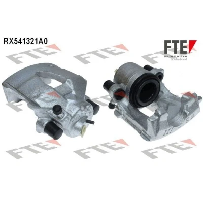 Billede af FTE 9291573 Bremsekaliber grå Støbejern venstre foraksel uden holder VOLKSWAGEN: Polo V Hatchback, GOLF 4, 6, SKODA: Fabia 2