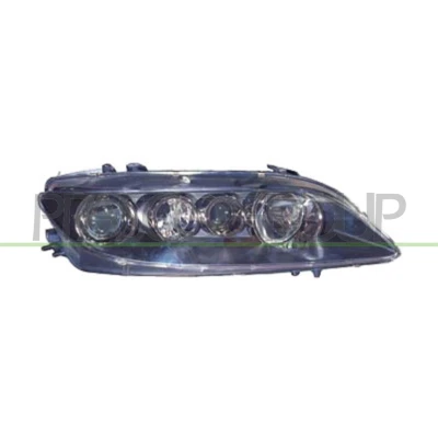 Billede af PRASCO MZ0504913 Forlygter højre H1/H1/H3 MAZDA: 6 Hatchback, Stationcar, Sedan