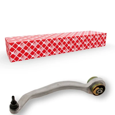 Billede af FEBI BILSTEIN 11352 Bærearm med leje nede, venstre foraksel, bag krydsarm Aluminium AUDI: A4 B6 Avant, B6/B7 Cabriolet, Sedan