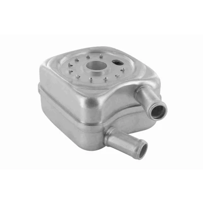 Billede af VEMO Original Quality V15 60 6012 Olieradiator VOLKSWAGEN: Golf 4, Multivan 5 (7HM, Passat B5 GP Variant, SKODA: Fabia 2, Octavia II Hatchback