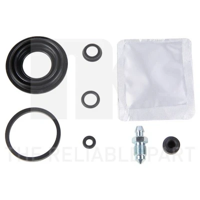 Billede af NK 8823031 Bremsekaliber Rep Sæt OPEL: Corsa D Hatchback, TOYOTA: Corolla X Sedan, Auris FIAT: Grande Punto Hatchback