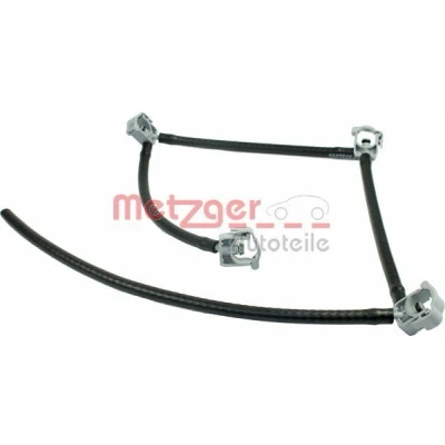 Billede af METZGER 0840073 Slange uden ventil, Billede svarer til leveringsomfang egnet biodiesel MERCEDES BENZ: E klasse T modell, C modell