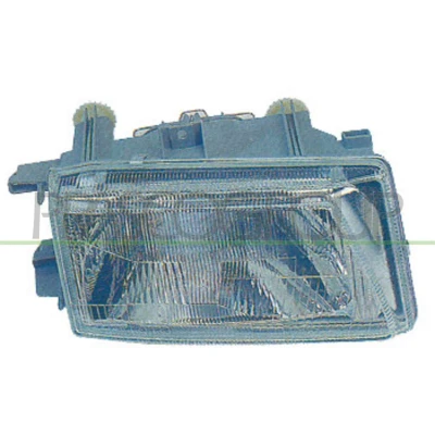 Billede af PRASCO ST0274803 Forlygter højre H4 uden indstillingsmotor for LWR