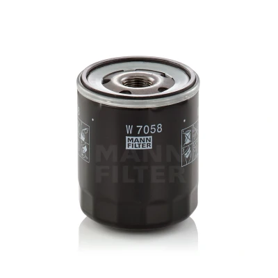 Billede af MANN filter W 7058 Oliefilter M 20 X 1.5 med en returløbs stop ventil Påskruet PEUGEOT: 407 Coupe, 301 Sedan, 306 Cabriolet, CITROËN: C1 II