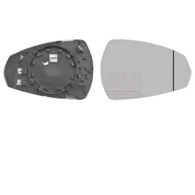 Billede af VAN WEZEL 0335838 Spejlglas højre AUDI: A3 Sportback, Sedan