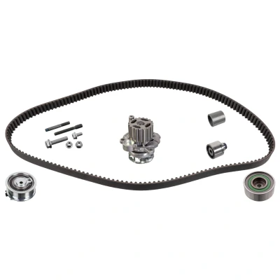 Billede af FEBI BILSTEIN 173075 vandpumpe + Tandremssæt med 160 VOLKSWAGEN: GOLF 6