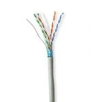Billede af Netværkskabel Roll CAT6 Solid F/UTP CCA 305.0 m Indendørs Runde PVC Grå Gaveæske