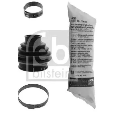 Billede af FEBI BILSTEIN 100224 Drivakselmanchet bagaksel, hjulsidet Termoplast VOLKSWAGEN: Passat B6 Variant, Golf 5, Sedan, SKODA: Octavia 2 Combi