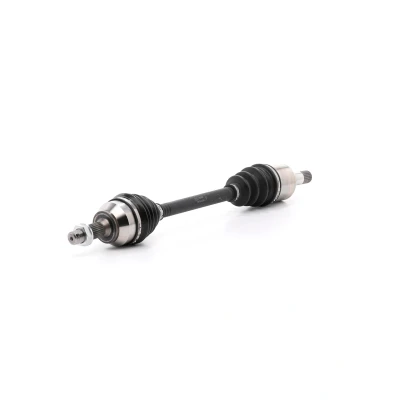 Billede af FEBI BILSTEIN 182627 Trækaksel venstre foraksel med split møtrik PEUGEOT: 207 Hatchback, 208 I 3008 I, CITROËN: C3 II, DS4 Hatchback