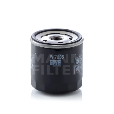 Billede af MANN filter W 7035 Oliefilter 3/4 16 UNF 1B med en returløbs stop ventil Påskruet CHRYSLER: PT Cruiser Stationcar, VOYAGER 4