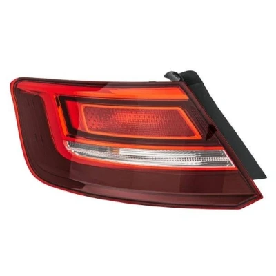 Billede af HELLA 2SD 012 838 031 Baglygter venstre ydre del W21W 12 med pærer, pærefatning AUDI: A3 Sportback