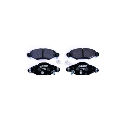 Billede af HELLA 8DB 355 010 791 Bremseklodser med akustisk advarsel for slid bremsecaliperskruer TOYOTA: Yaris I Hatchback