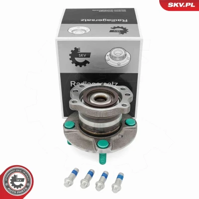 Billede af ESEN SKV 29SKV587 Hjullejesæt bagaksel 131mm FORD: B Max