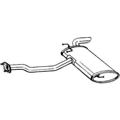 Billede af BOSAL 165 141 Lydpotte
