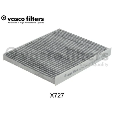 Billede af DAVID VASCO X727 Kabinefilter Aktivkulfilter 231 200 20 ALFA ROMEO: Giulietta Hatchback