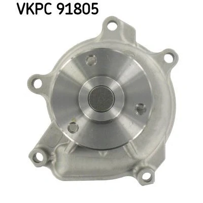 Billede af SKF VKPC 91805 Vandpumpe med pakninger Metal til multi v remsdrift TOYOTA: Yaris I Hatchback