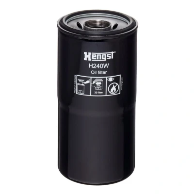 Billede af HENGST filter H240W Oliefilter 1 1/2 12 U Påskruet
