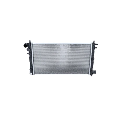 Billede af NRF 58068 Radiator Aluminium 529 286 24 med monteringsdele Loddet køleripper PEUGEOT: 106 I Hatchback