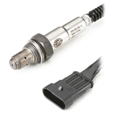 Billede af HELLA 6PA 358 066 141 Lambdasonde opvarmet FIAT: 500 Hatchback, Grande Punto Evo ALFA ROMEO: Spider, MiTo, 147