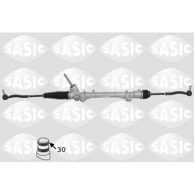 Billede af SASIC 7374009 Tandstang mekanisk med styrestang, kugleled