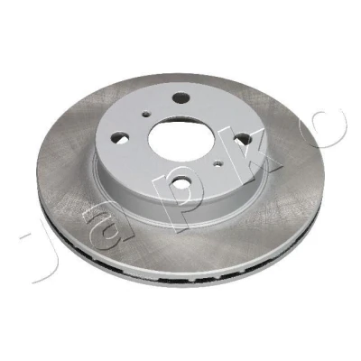 Billede af JAPKO 60266C Bremseskiver foraksel 238 18 4 54 ventileret lakeret TOYOTA: Corolla VII Sedan, Compact, VI Liftback