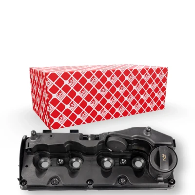 Billede af FEBI BILSTEIN 173356 Ventildækse med pakning VOLKSWAGEN: GOLF 6, Touran I, Polo V Hatchback, SKODA: Superb II Fabia 2, Octavia Hatchback