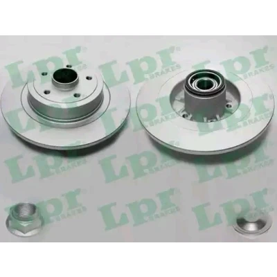 Billede af LPR Bremseskive RENAULT: CLIO 3, MEGANE 2 300mm 11mm 5 fuldstændigt R1046PCA R1046PCA,8200471520,8200639543,8200736267 Bremseskiver, Skivebremser