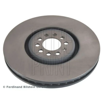 Billede af BLUE PRINT Bremseskive VOLKSWAGEN: Golf 4, AUDI: TT Coupe venstre foraksel 334mm 32mm 5 hul 100mm indvendigt ventileret coatet ADV1843121 8N0615301B
