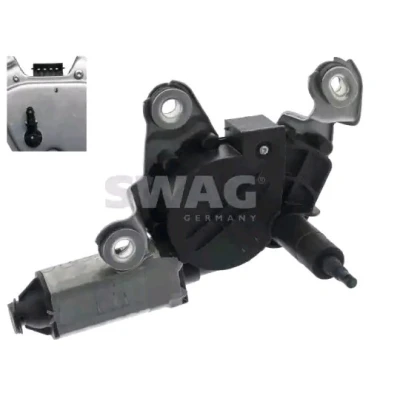 Billede af SWAG 30 94 8673 Viskermotor 12V bag SKODA: Roomster, Superb II Stationcar, Fabia 2