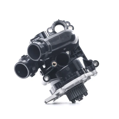Billede af METZGER 4007004 Vandpumpe med pakninger termostat, uden sensor mekanisk hus VOLKSWAGEN: GOLF 6, Passat B6 Variant, B7 Variant