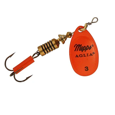 Billede af Mepps Aglia Spinner Fluo Orange 14g
