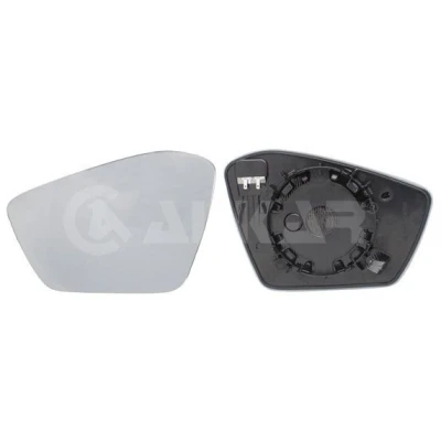 Billede af ALKAR 6431039 Spejlglas venstre SKODA: Scala Hatchback