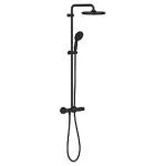 Billede af Grohe Vitalio Start System 250 termostatbatteri 1/2 t/br m/hoved/håndbr Matt black