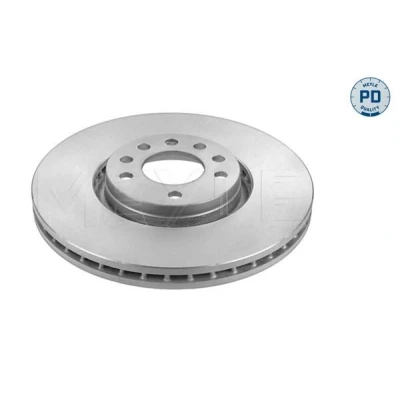 Billede af MEYLE 615 521 0008/PD Bremseskiver foraksel 314 28 5 110 ventileret Zink lamel belagt med skruer PD Quality OPEL: Vectra C Caravan, CC
