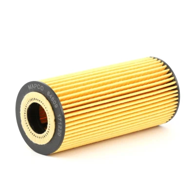 Billede af MAPCO 64809 Oliefilter Filterindsats MERCEDES BENZ: B klasse, A klasse