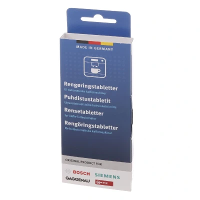 Billede af BoschSiem Cleaning tablets for full automatic coffee machine