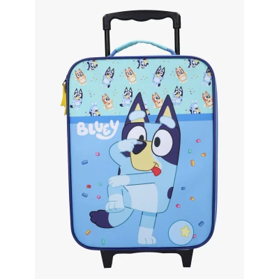 Billede af Bluey Made To Roll Kuffert, Blå